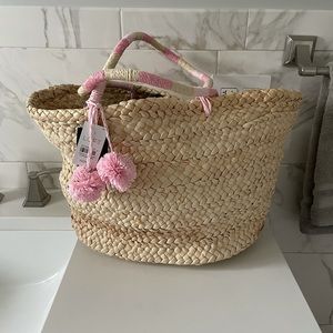 Brand new loft beach bag